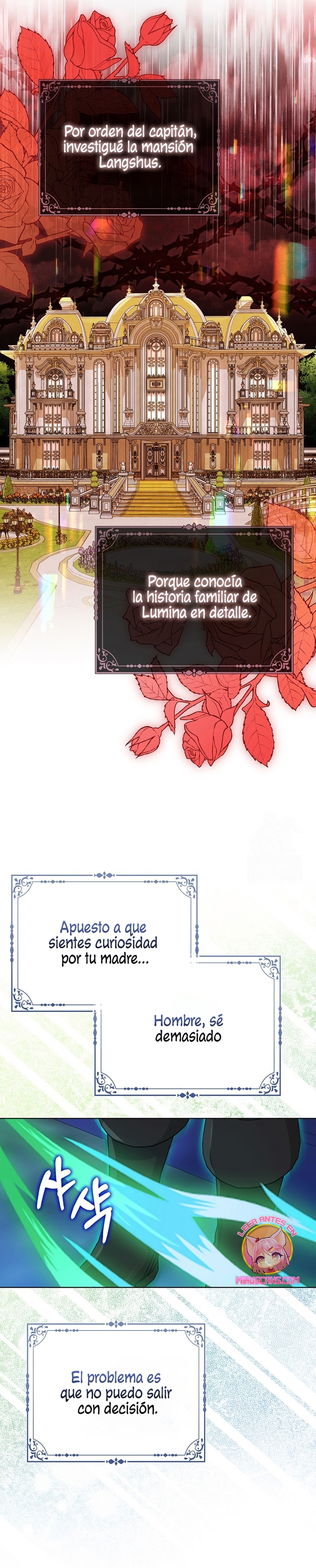 La favorita de los villanos soy yo Capítulo 50 - Página 12