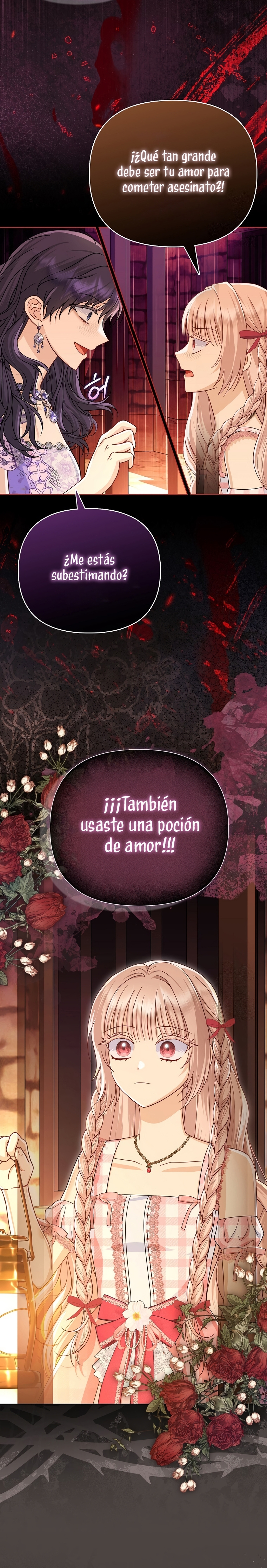 La favorita de los villanos soy yo Capítulo 50 - Página 18