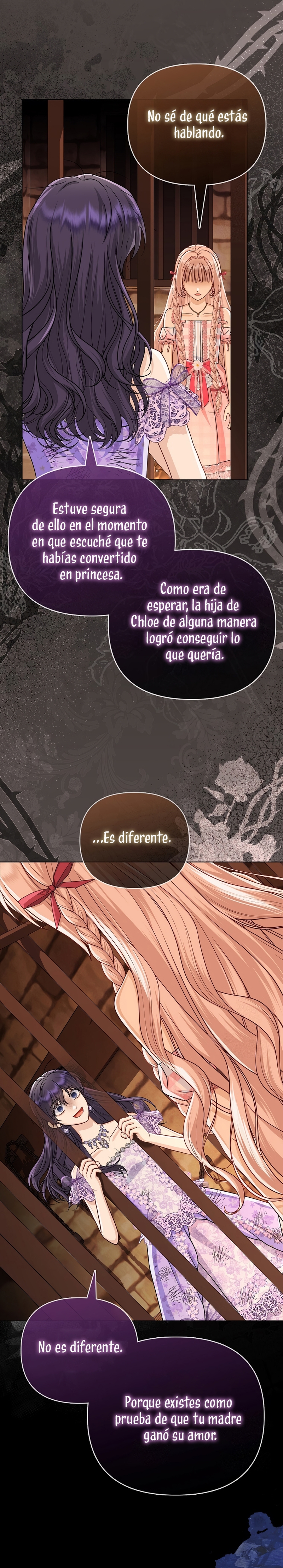 La favorita de los villanos soy yo Capítulo 50 - Página 19