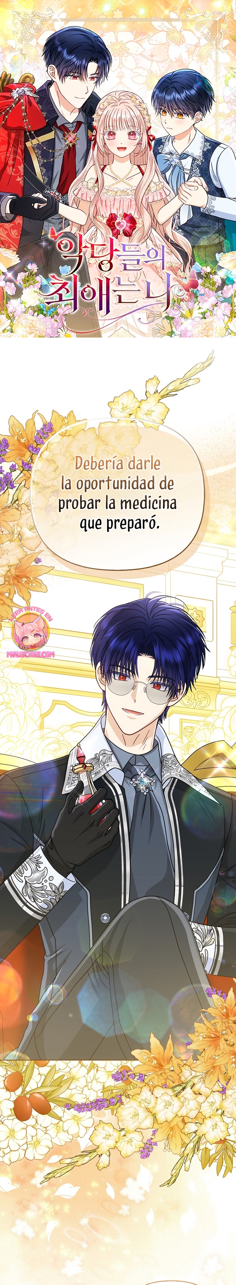 La favorita de los villanos soy yo Capítulo 50 - Página 2