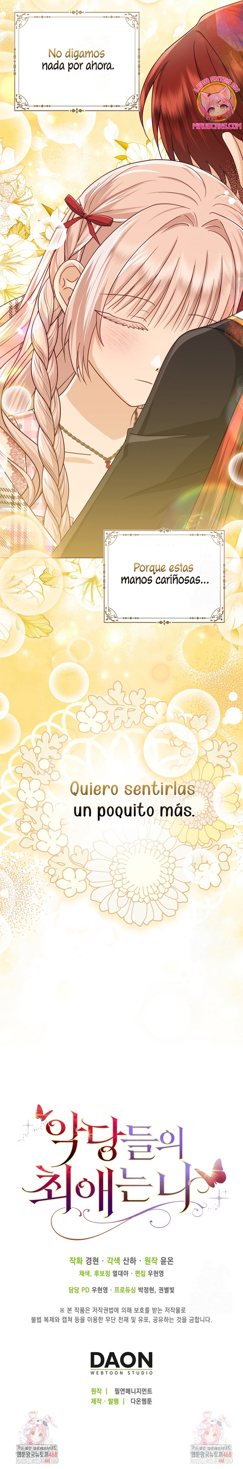 La favorita de los villanos soy yo Capítulo 50 - Página 32