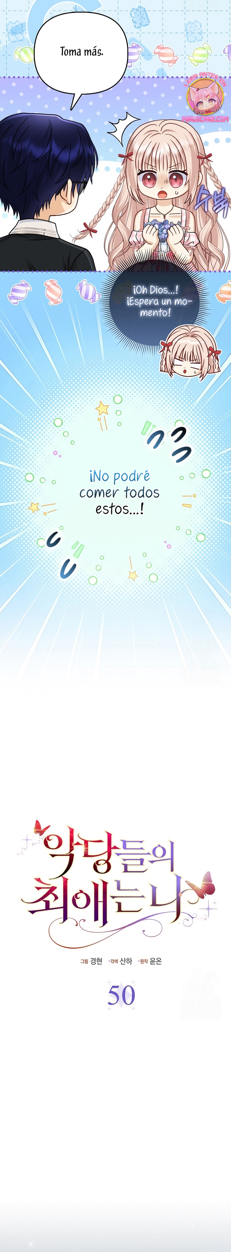 La favorita de los villanos soy yo Capítulo 50 - Página 6