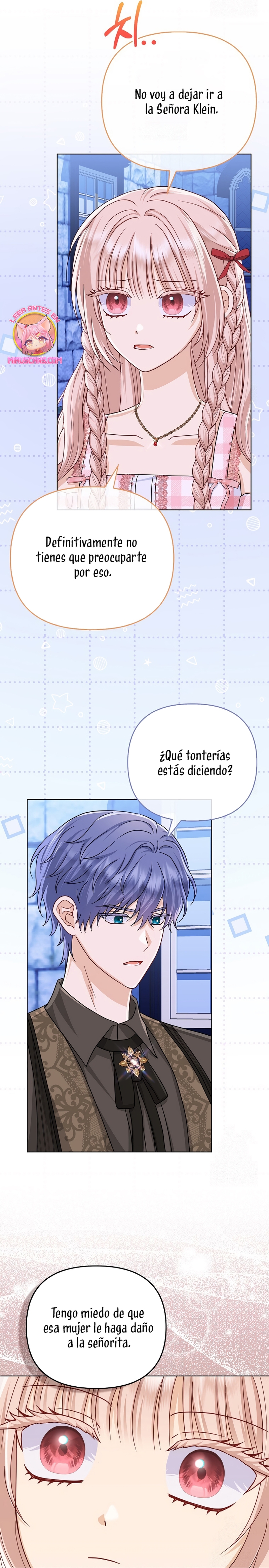 La favorita de los villanos soy yo Capítulo 50 - Página 9