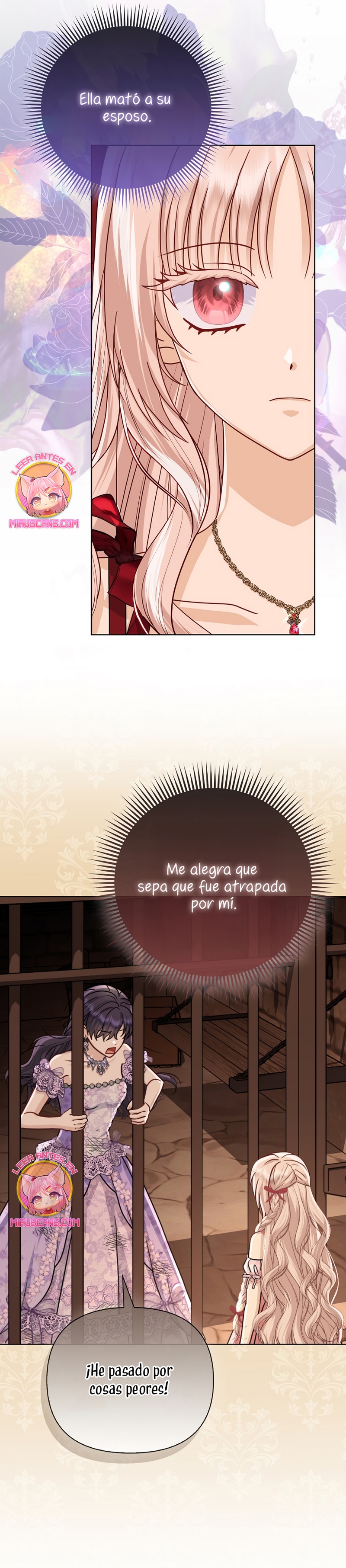 La favorita de los villanos soy yo Capítulo 51 - Página 15