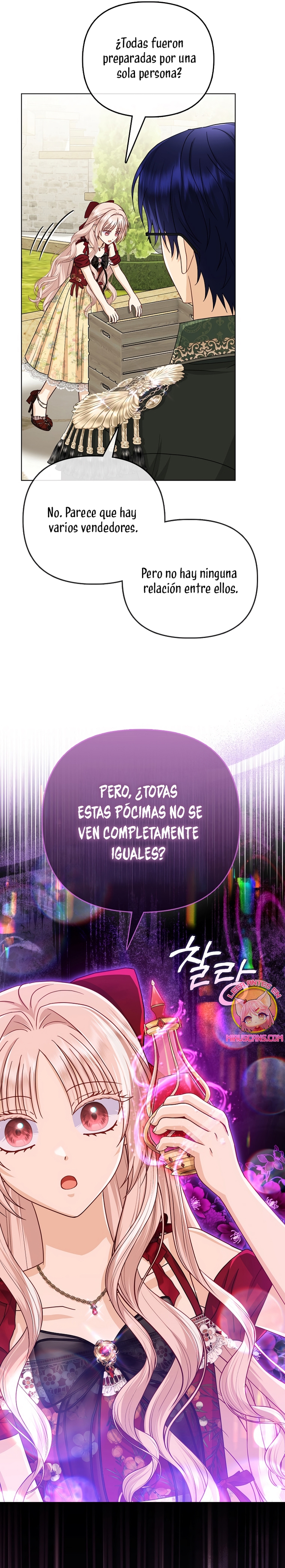 La favorita de los villanos soy yo Capítulo 51 - Página 19