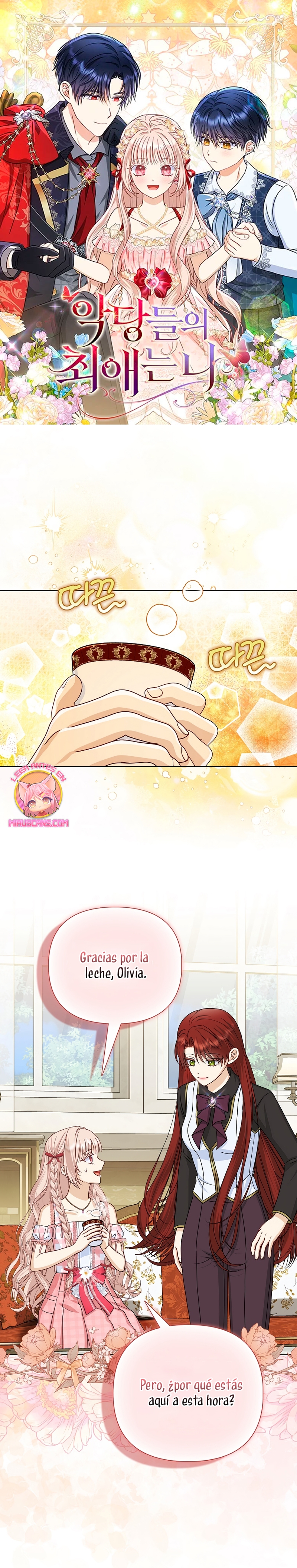 La favorita de los villanos soy yo Capítulo 51 - Página 2