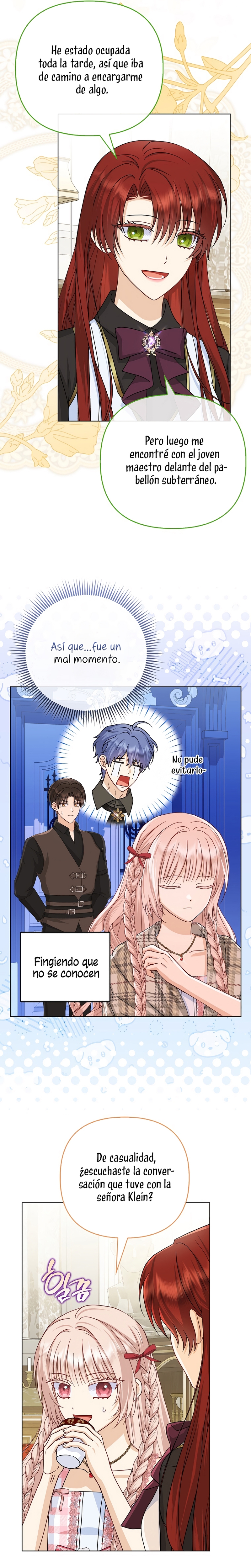 La favorita de los villanos soy yo Capítulo 51 - Página 3