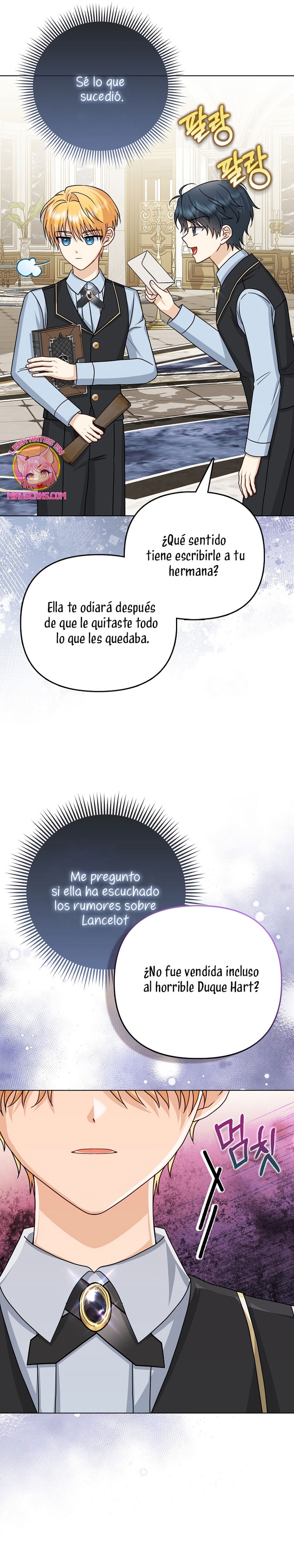 La favorita de los villanos soy yo Capítulo 51 - Página 30