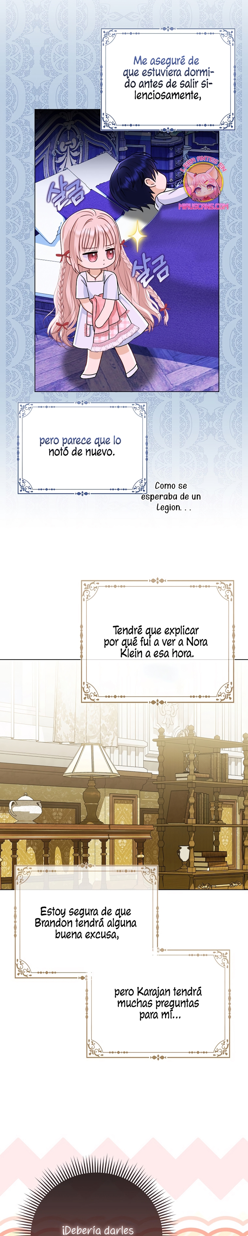 La favorita de los villanos soy yo Capítulo 51 - Página 6