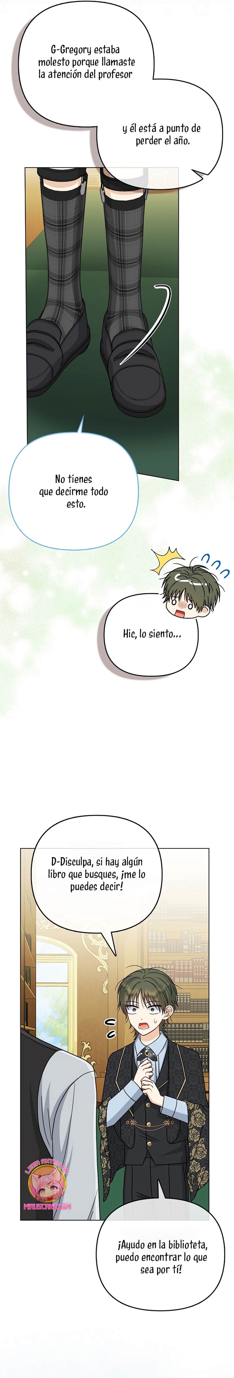 La favorita de los villanos soy yo Capítulo 52 - Página 12