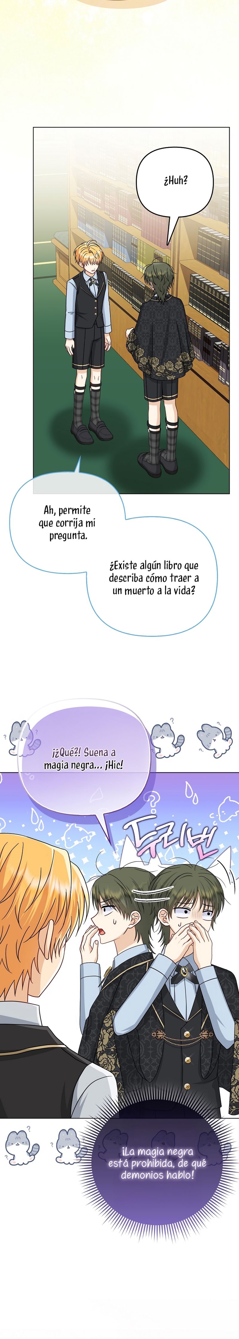 La favorita de los villanos soy yo Capítulo 52 - Página 14