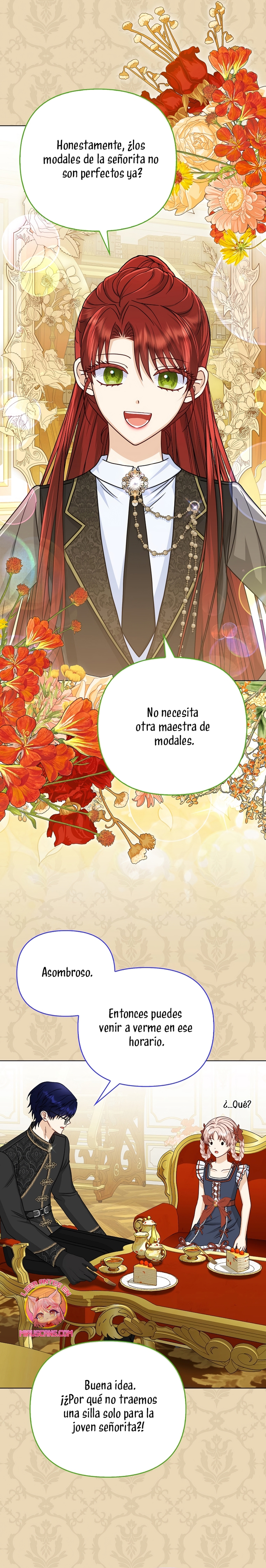 La favorita de los villanos soy yo Capítulo 52 - Página 28