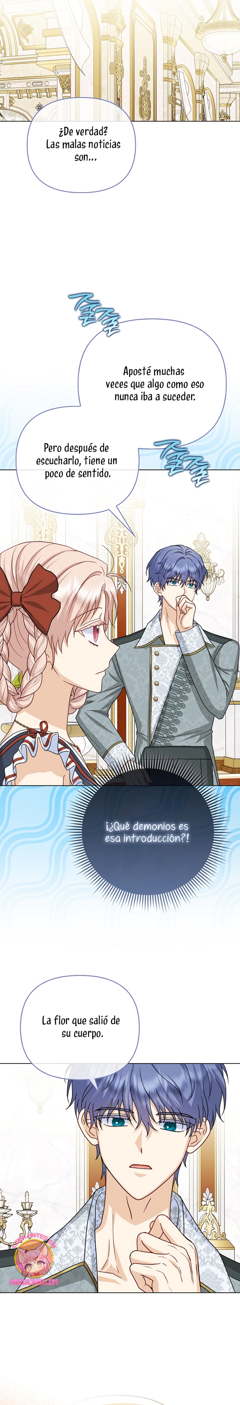 La favorita de los villanos soy yo Capítulo 52 - Página 32