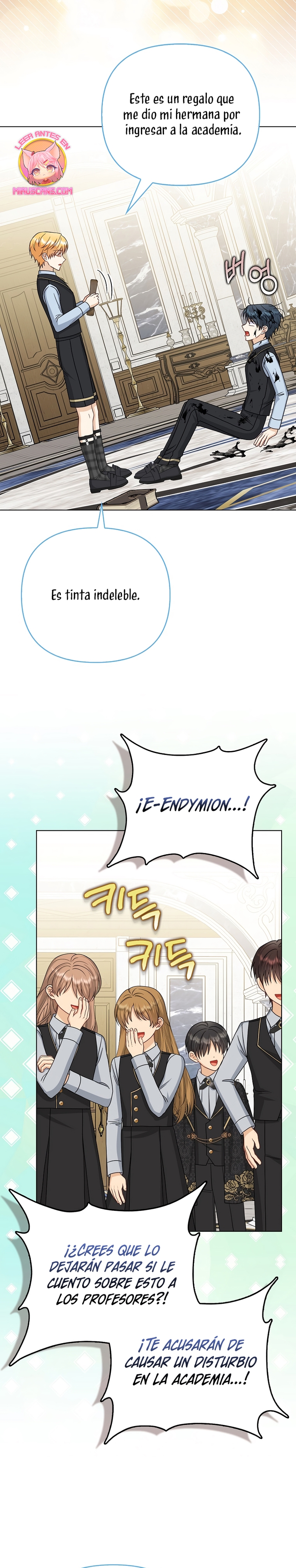 La favorita de los villanos soy yo Capítulo 52 - Página 6