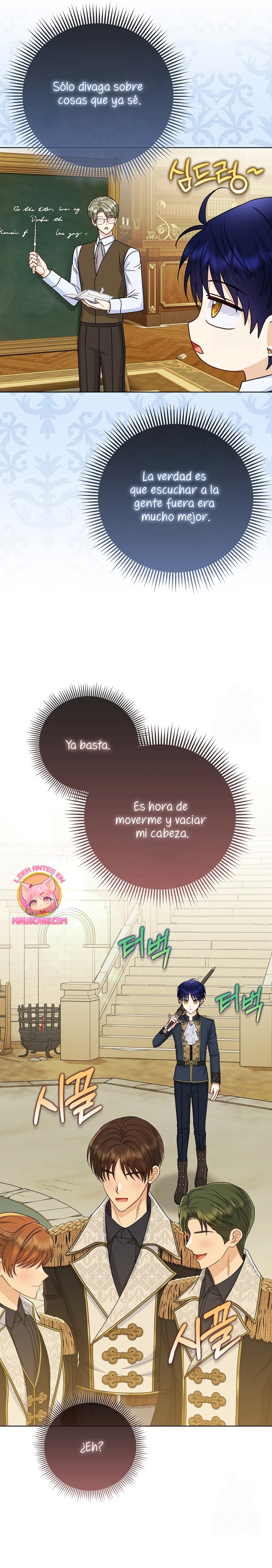 La favorita de los villanos soy yo Capítulo 53 - Página 19