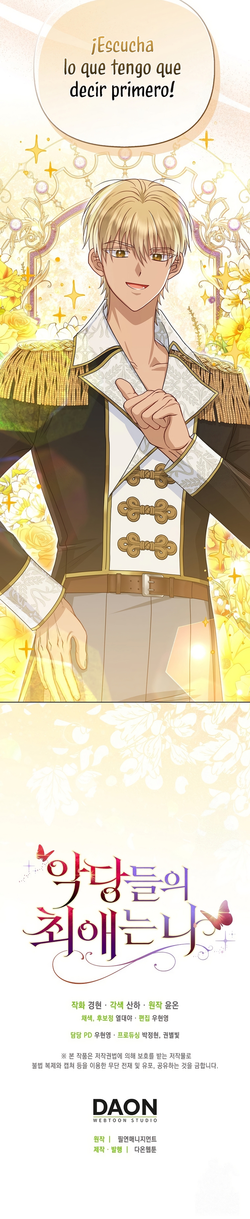 La favorita de los villanos soy yo Capítulo 53 - Página 33