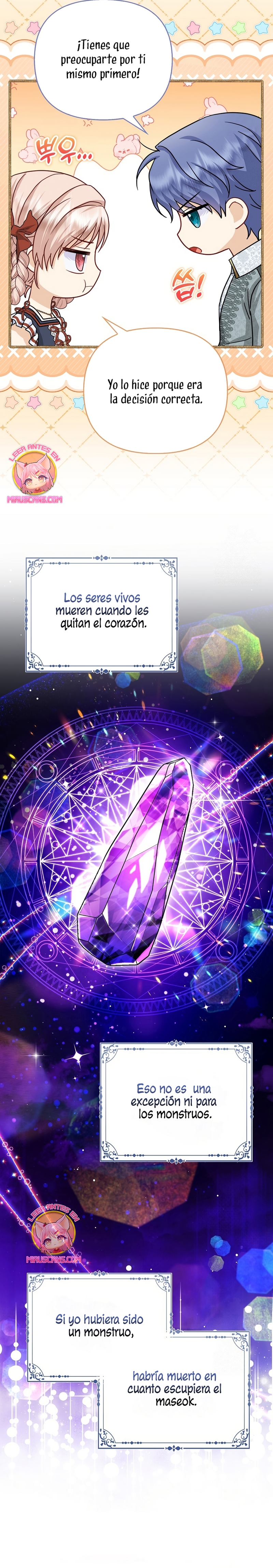 La favorita de los villanos soy yo Capítulo 53 - Página 9