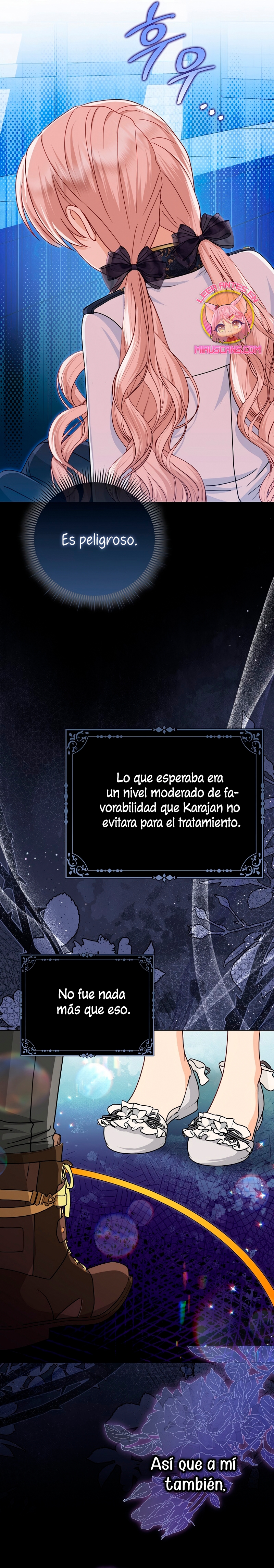 La favorita de los villanos soy yo Capítulo 54 - Página 18