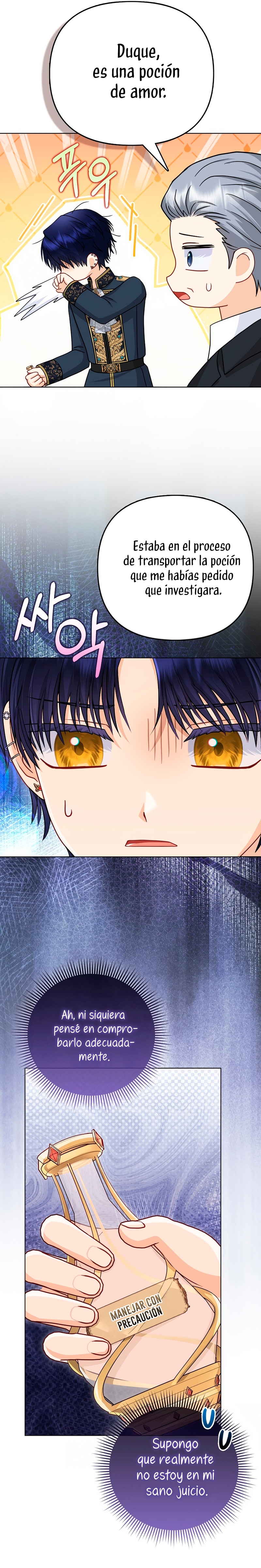 La favorita de los villanos soy yo Capítulo 54 - Página 26