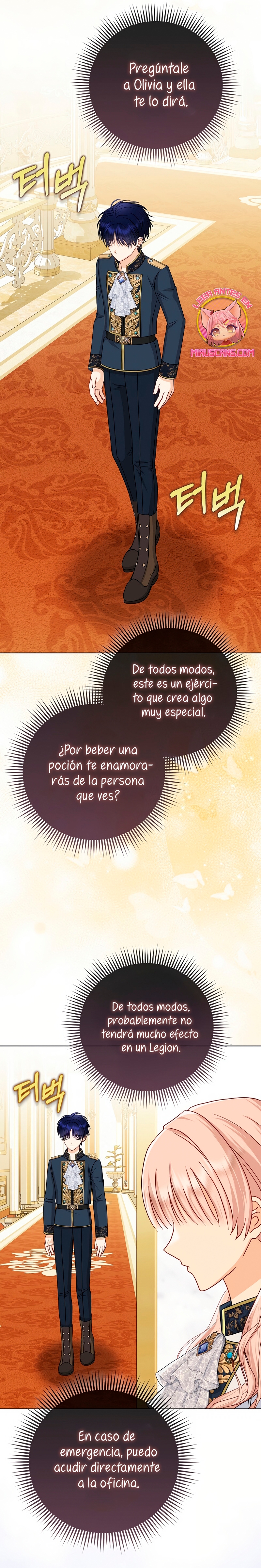 La favorita de los villanos soy yo Capítulo 54 - Página 29