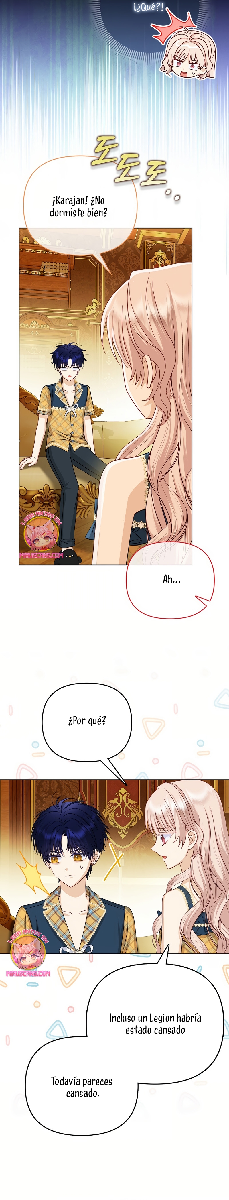 La favorita de los villanos soy yo Capítulo 55 - Página 14