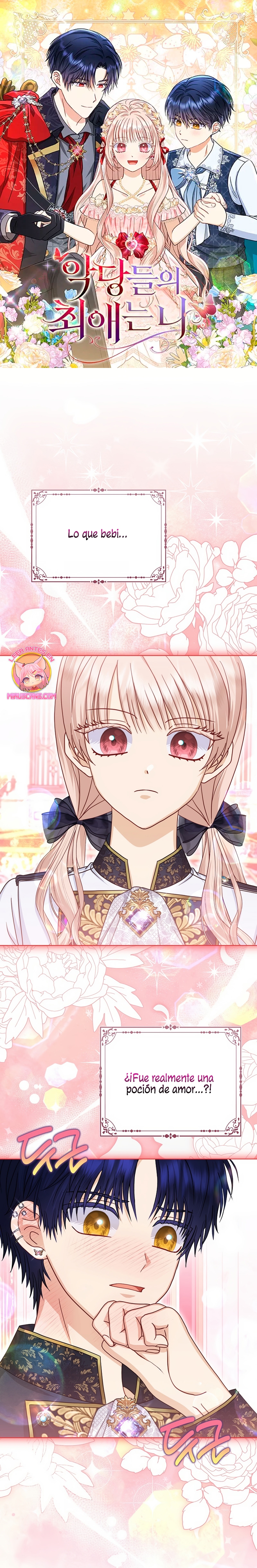 La favorita de los villanos soy yo Capítulo 55 - Página 2