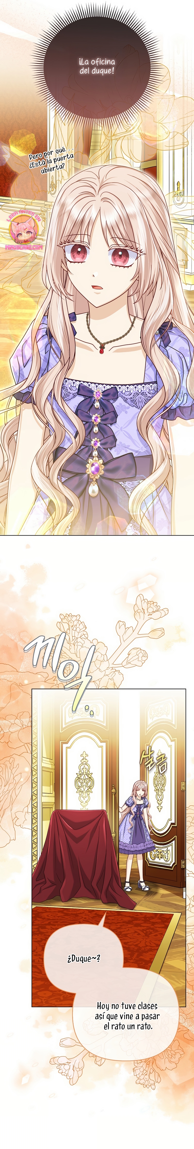 La favorita de los villanos soy yo Capítulo 55 - Página 21