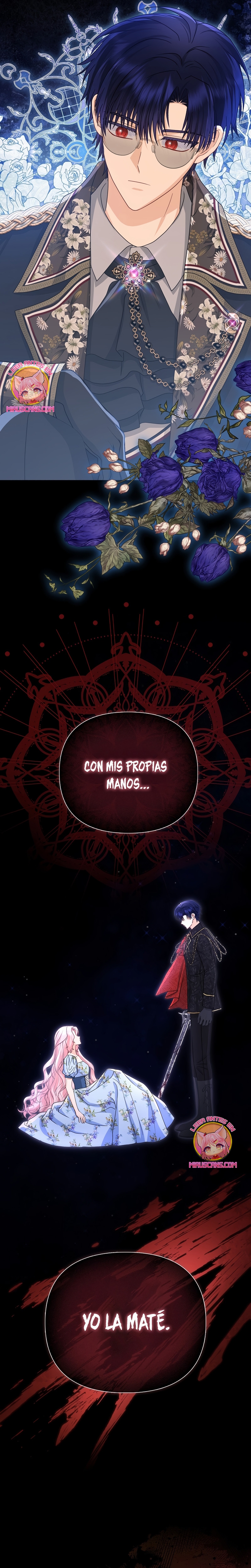 La favorita de los villanos soy yo Capítulo 55 - Página 33