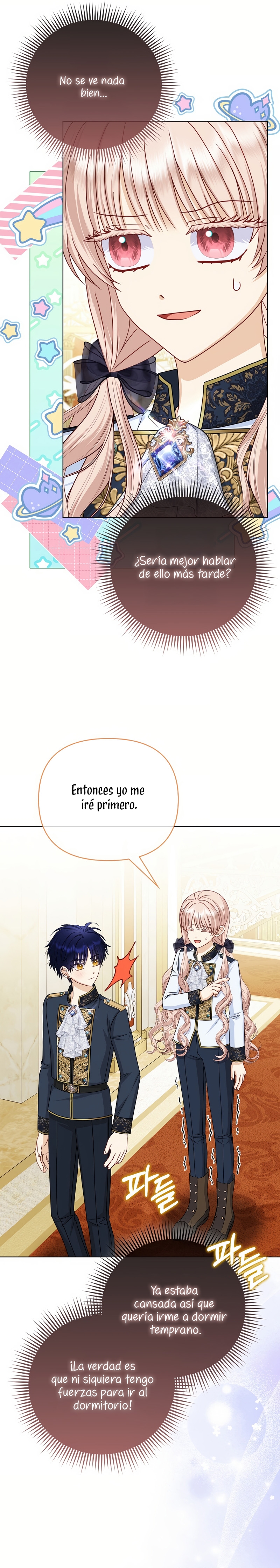 La favorita de los villanos soy yo Capítulo 55 - Página 6