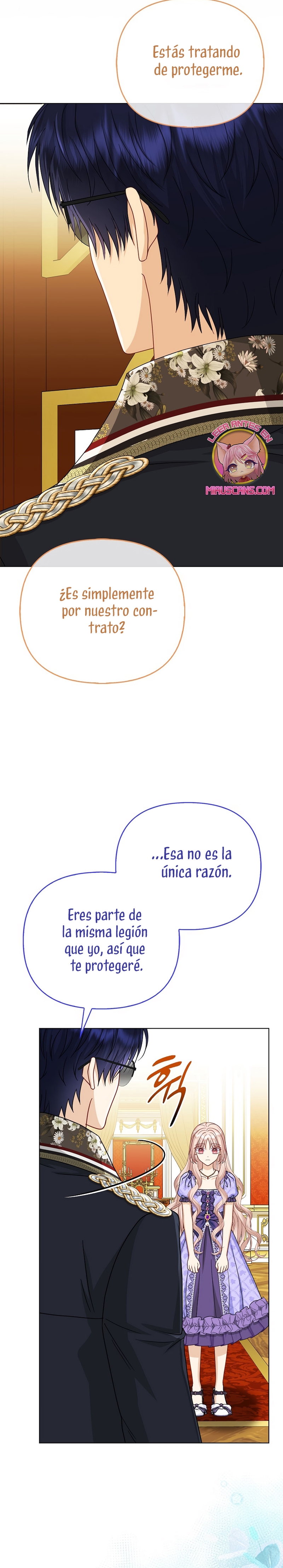 La favorita de los villanos soy yo Capítulo 56 - Página 23