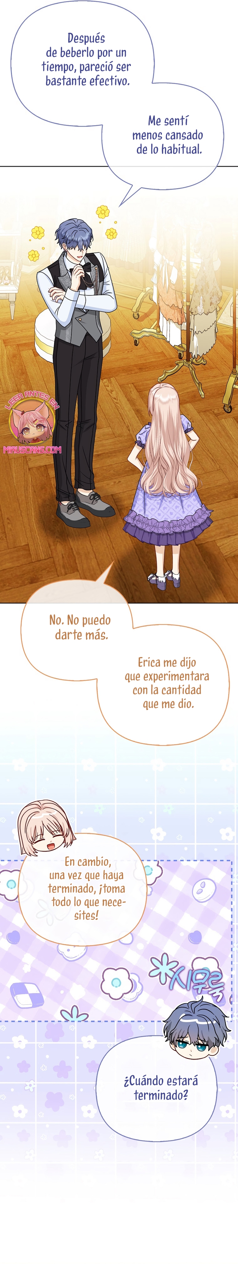 La favorita de los villanos soy yo Capítulo 56 - Página 29