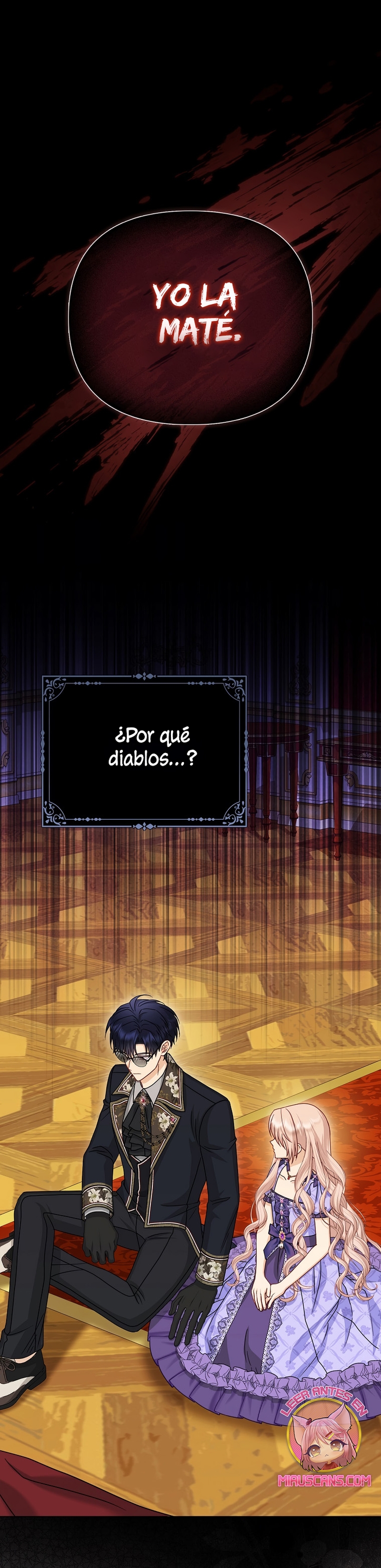 La favorita de los villanos soy yo Capítulo 56 - Página 3