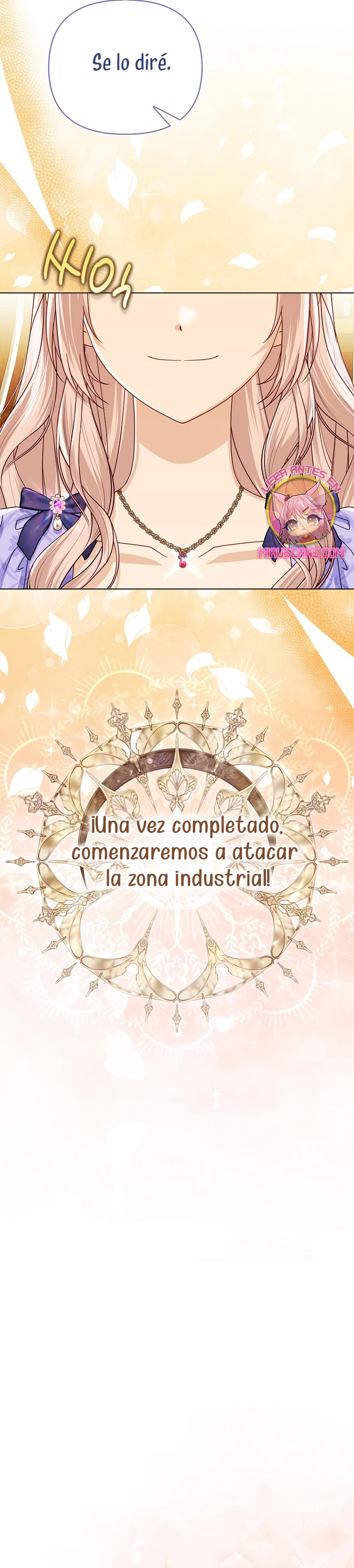 La favorita de los villanos soy yo Capítulo 56 - Página 32