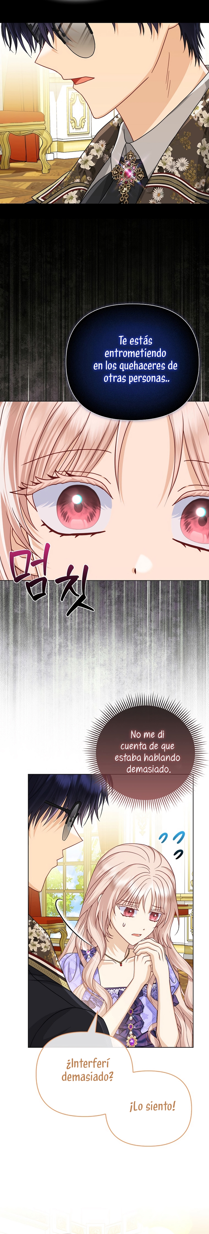 La favorita de los villanos soy yo Capítulo 56 - Página 5