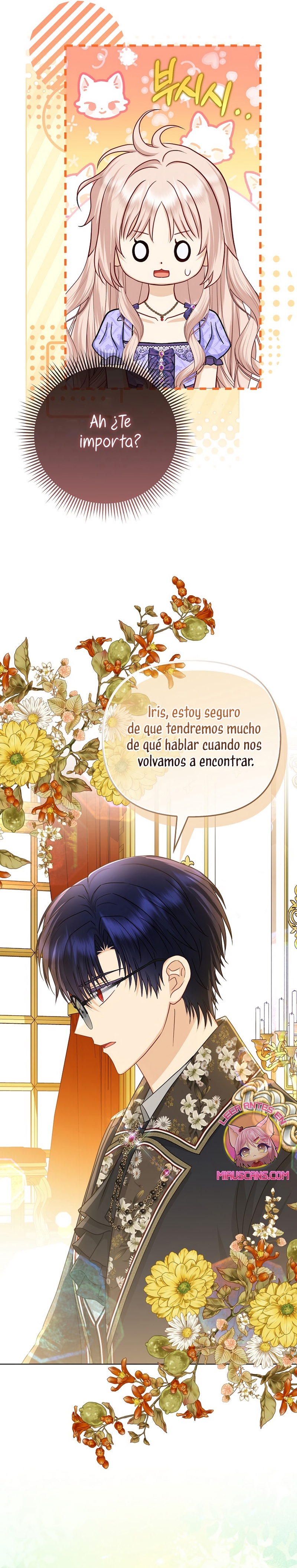 La favorita de los villanos soy yo Capítulo 56 - Página 7