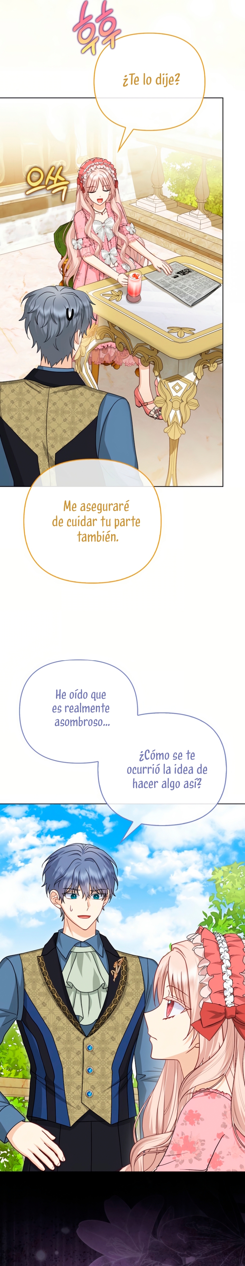 La favorita de los villanos soy yo Capítulo 57 - Página 19