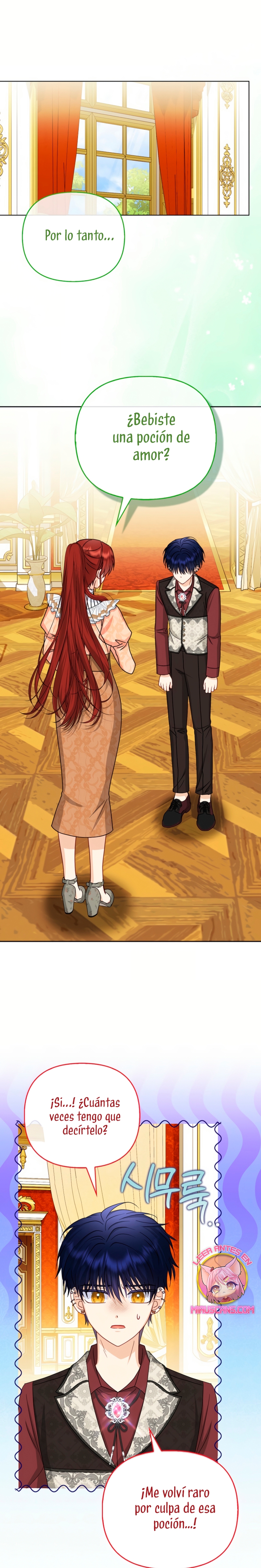 La favorita de los villanos soy yo Capítulo 57 - Página 3