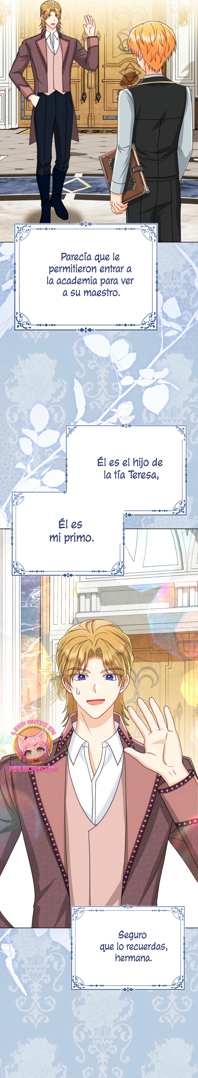 La favorita de los villanos soy yo Capítulo 57 - Página 35