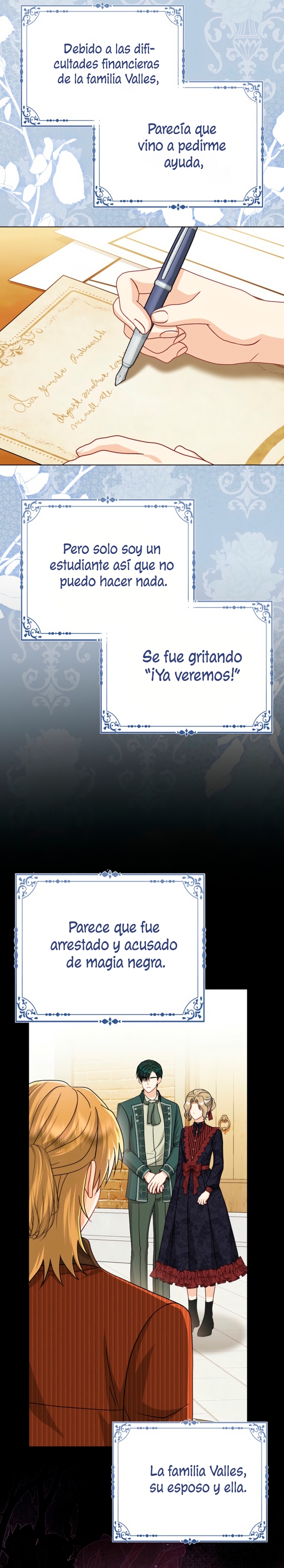 La favorita de los villanos soy yo Capítulo 57 - Página 36