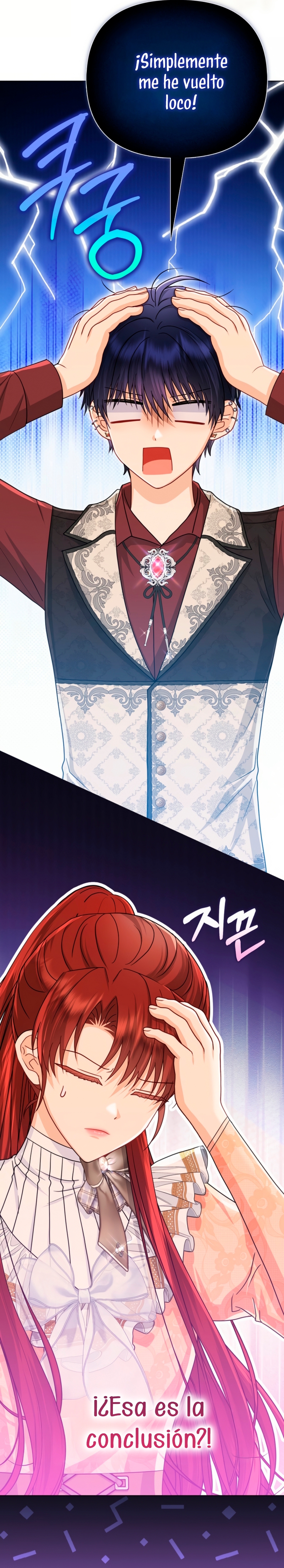 La favorita de los villanos soy yo Capítulo 57 - Página 9