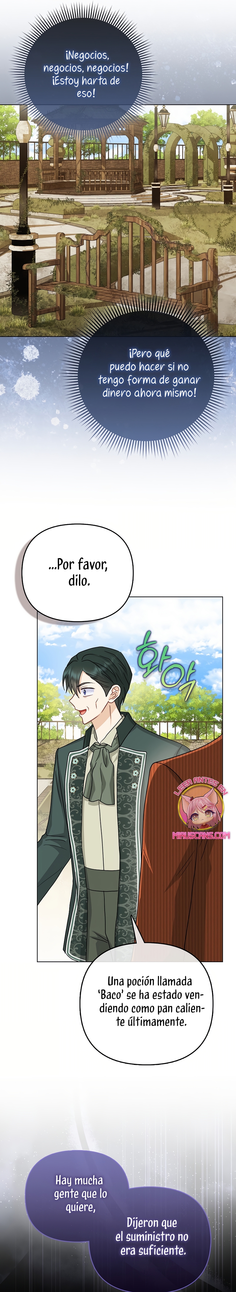 La favorita de los villanos soy yo Capítulo 58 - Página 10