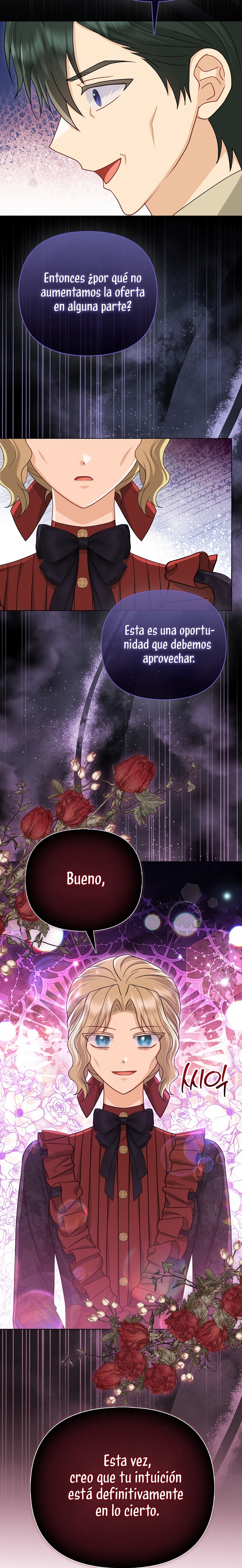 La favorita de los villanos soy yo Capítulo 58 - Página 11