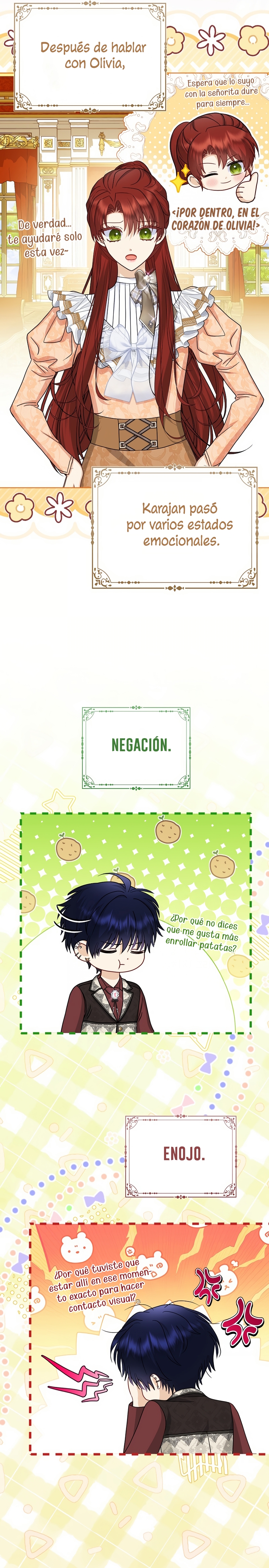 La favorita de los villanos soy yo Capítulo 58 - Página 17