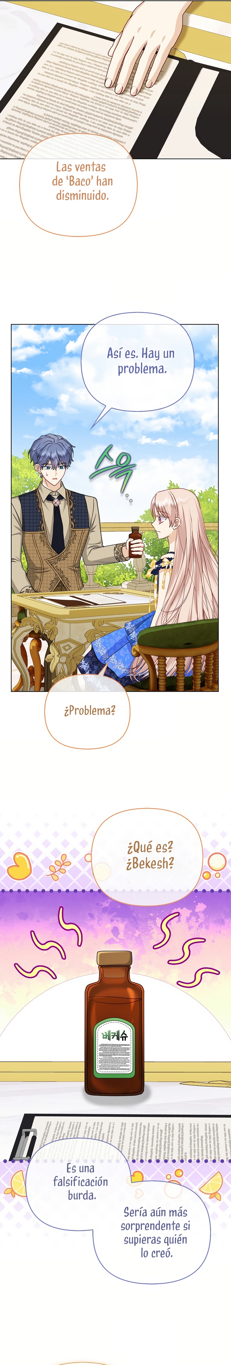 La favorita de los villanos soy yo Capítulo 58 - Página 25