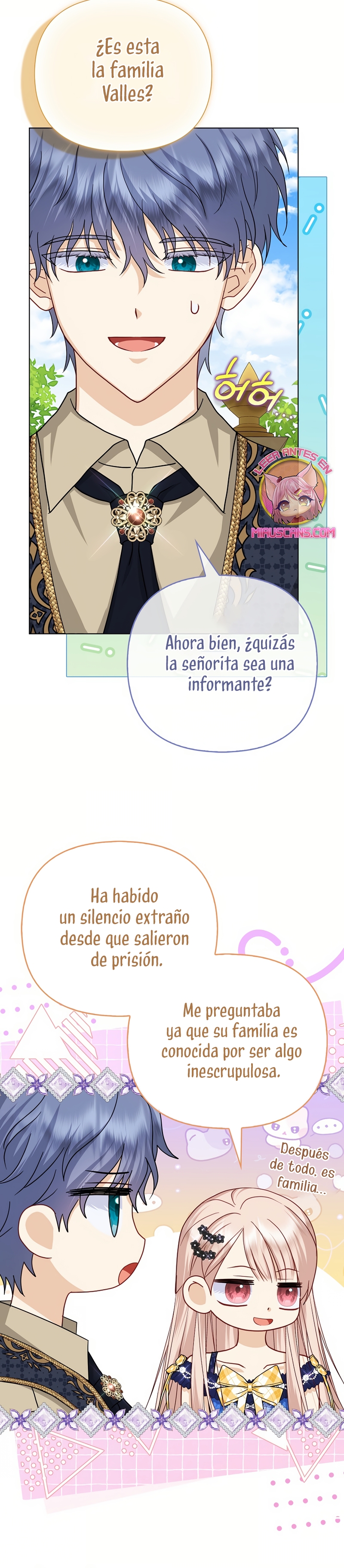 La favorita de los villanos soy yo Capítulo 58 - Página 26