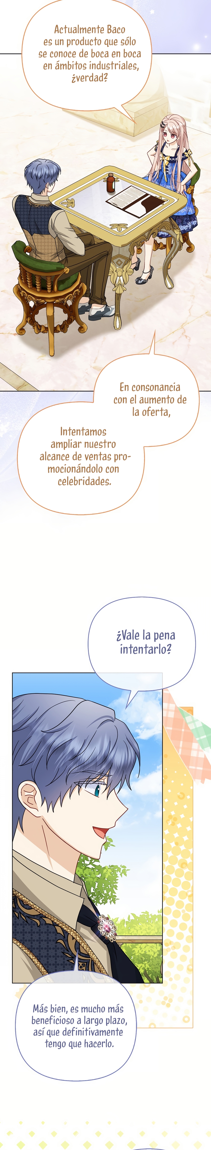 La favorita de los villanos soy yo Capítulo 58 - Página 28