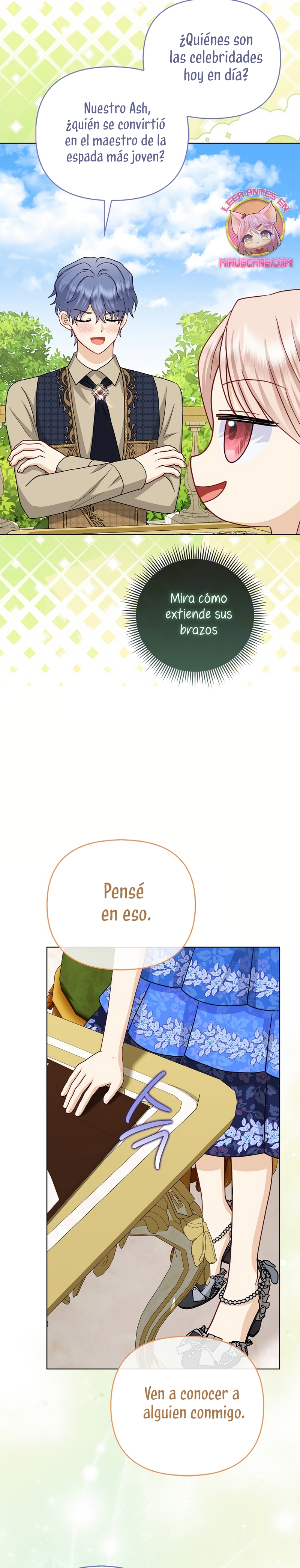 La favorita de los villanos soy yo Capítulo 58 - Página 29