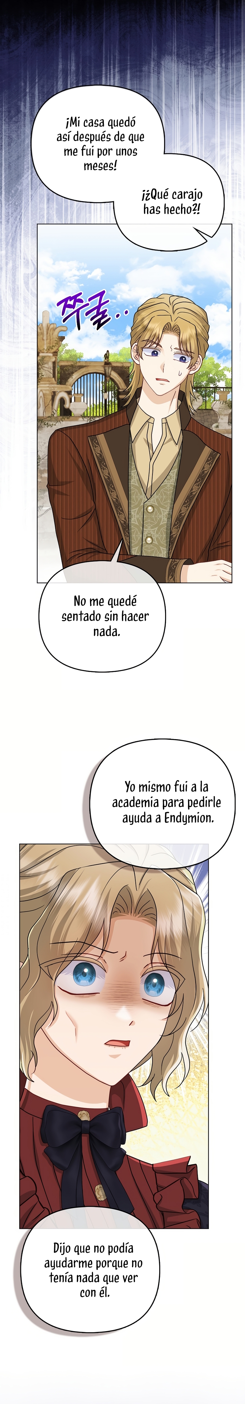 La favorita de los villanos soy yo Capítulo 58 - Página 6