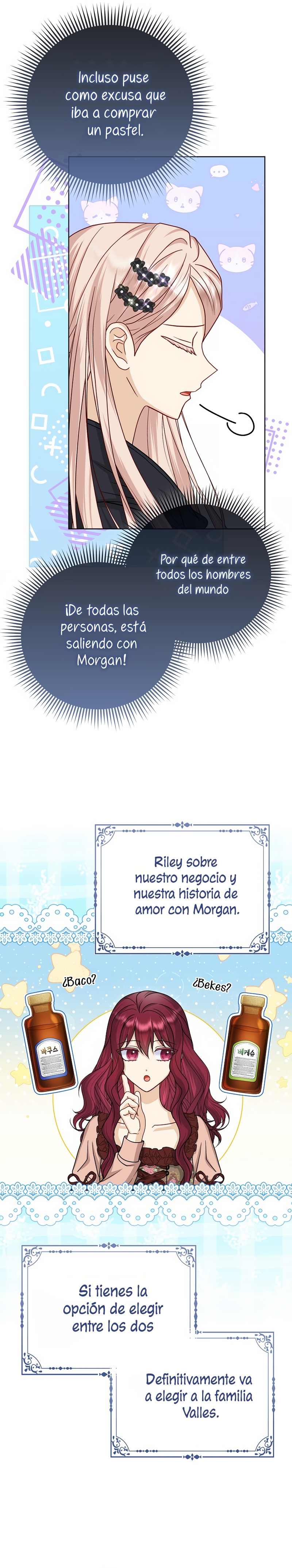 La favorita de los villanos soy yo Capítulo 59 - Página 12