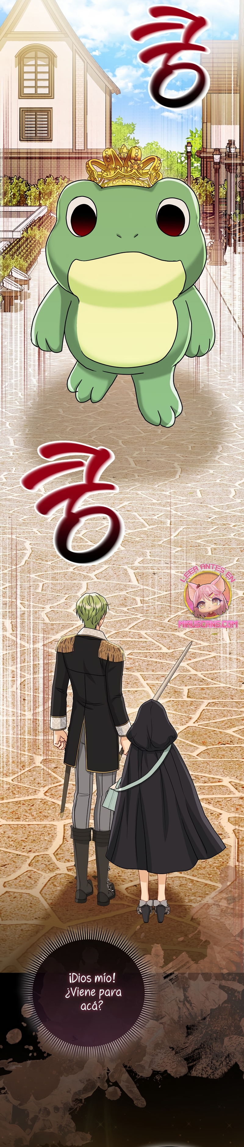 La favorita de los villanos soy yo Capítulo 59 - Página 21